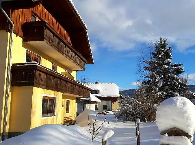 شقة Haus Untermuehle ماريابفار